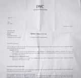 SOLD OUT: IWC Ingenieur 42.5mm TRIBUTE TO ITALY LIMITED 150 SERVICED BY IWC Automatic 3233