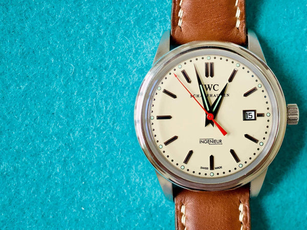 SOLD OUT: IWC Ingenieur 42.5mm TRIBUTE TO ITALY LIMITED 150 SERVICED BY IWC Automatic 3233