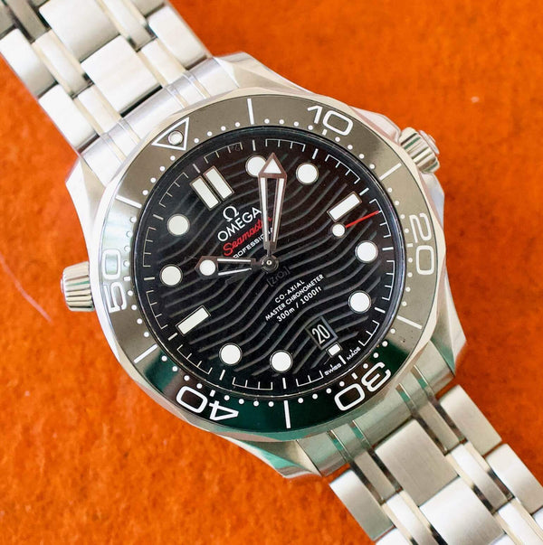 SOLD OUT: Omega Seamaster Diver 300M 21023422001001 42MM Automatic Box & Papers