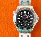 SOLD OUT: Omega Seamaster Diver 300M 21023422001001 42MM Automatic Box & Papers