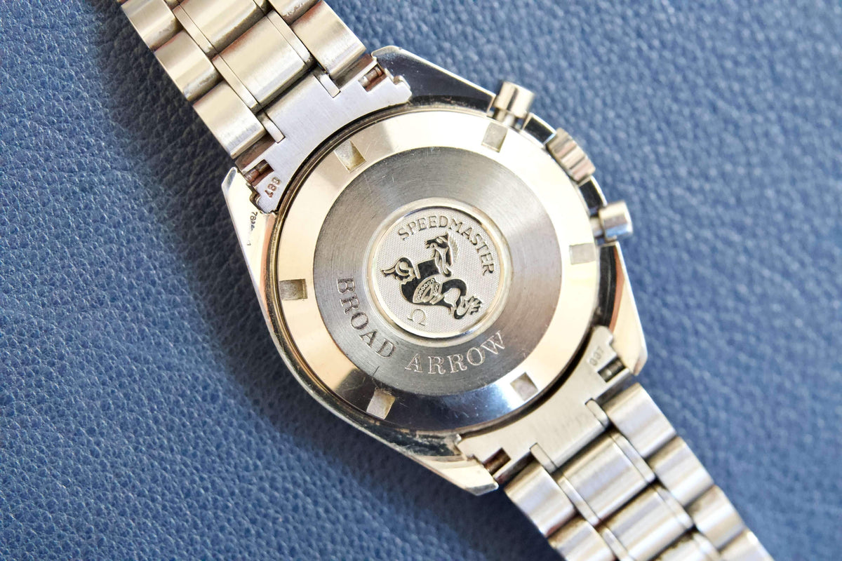 SOLD OUT: Omega Speedmaster Broad Arrow 1957 Column Wheel Automatic Chronograph 3551.20 42MM Automatic - WearingTime Luxury Watches