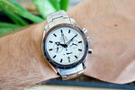 SOLD OUT: Omega Speedmaster Broad Arrow 1957 Column Wheel Automatic Chronograph 3551.20 42MM Automatic - WearingTime Luxury Watches