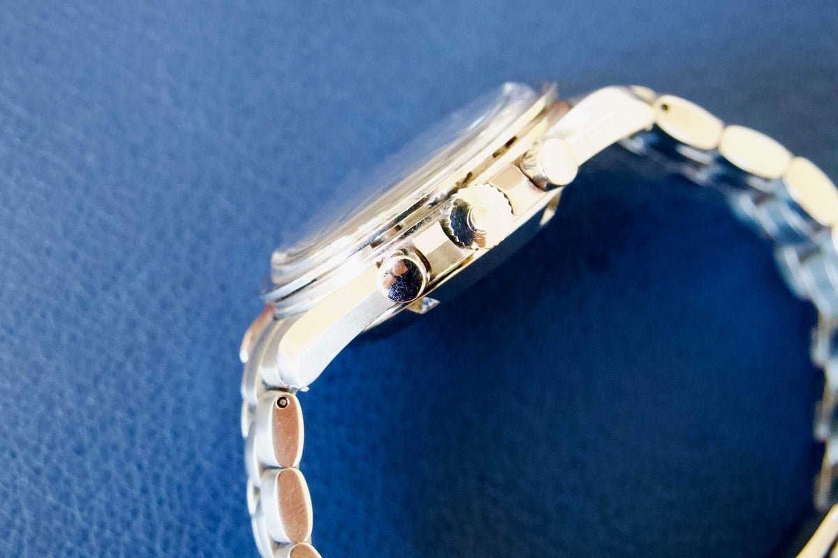 SOLD OUT: Omega Speedmaster Broad Arrow 1957 Column Wheel Automatic Chronograph 3551.20 42MM Automatic - WearingTime Luxury Watches