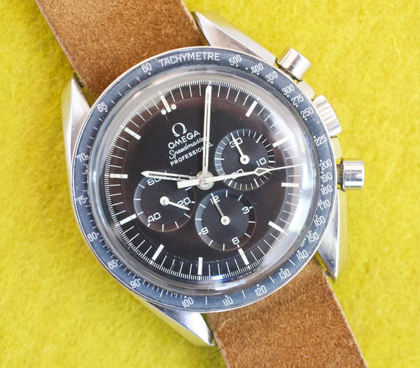 SOLD OUT: Omega Speedmaster Moonwatch Pre Moon 145.022-69 145.022 69 Step Dial 42mm Chronograph 1971