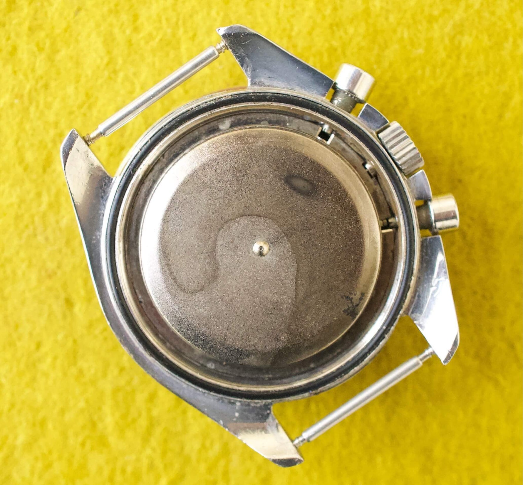 SOLD OUT: Omega Speedmaster Moonwatch Pre Moon 145.022-69 145.022 69 Step Dial 42mm Chronograph 1971 - WearingTime Luxury Watches
