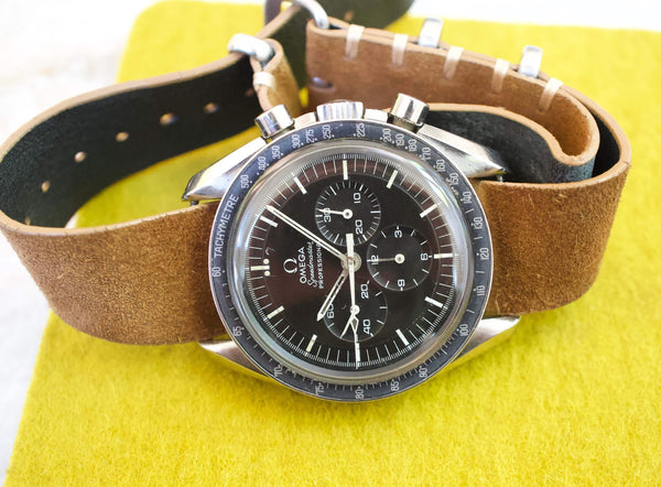 SOLD OUT: Omega Speedmaster Moonwatch Pre Moon 145.022-69 145.022 69 Step Dial 42mm Chronograph 1971