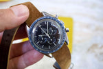 SOLD OUT: Omega Speedmaster Moonwatch Pre Moon 145.022-69 145.022 69 Step Dial 42mm Chronograph 1971 - WearingTime Luxury Watches