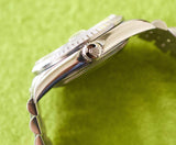 SOLD OUT: Rolex Datejust 16220 36MM Quickset Jubilee Engine Turned 1999 Blue Dial Papers SERVICED BY ROLEX