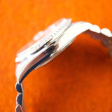 SOLD OUT: Rolex Datejust 16220 36MM Quickset Jubilee Engine-Turned 3135 Silver Steel Box 1999