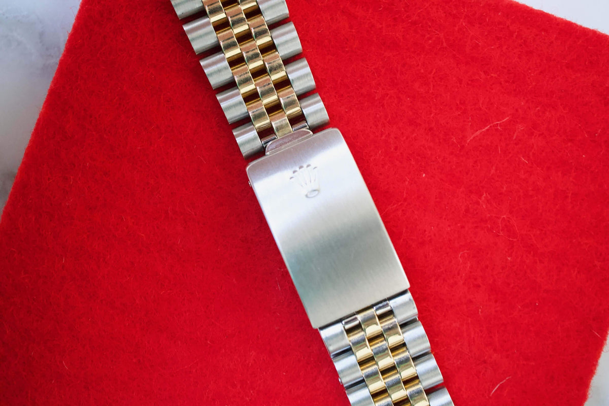 SOLD OUT: Rolex Datejust 16233 36MM Jubilee White Dial with Box and Papers - WearingTime Luxury Watches