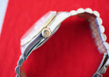SOLD OUT: Rolex Datejust 16233 36MM Jubilee White Dial with Box and Papers