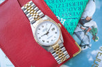 SOLD OUT: Rolex Datejust 16233 36MM Jubilee White Dial with Box and Papers - WearingTime Luxury Watches