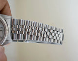 SOLD OUT: Rolex Datejust 16234 36MM Quickset Jubilee 18K Gold Fluted 3135 Steel Box and Papers 2001 "HONDA"