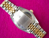 SOLD OUT: Rolex Datejust 36MM 16013 Automatic Jubilee Two Tone Champagne Box