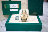 SOLD OUT: Rolex Datejust 41 41MM 126333 BOX AND PAPERS JUBILEE 2017