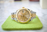 SOLD OUT: Rolex Datejust 41 41MM 126333 BOX AND PAPERS JUBILEE 2017