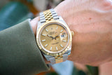 SOLD OUT: Rolex Datejust 41 41MM 126333 BOX AND PAPERS JUBILEE 2017