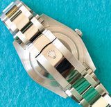 SOLD OUT: Rolex Datejust 41 Wimbeldon 126334 Box and Papers 2022 18K Bezel