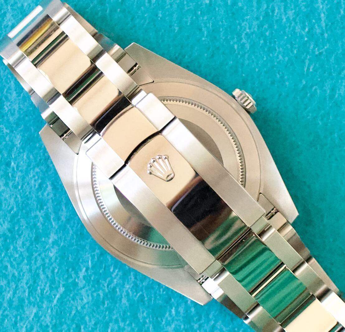 SOLD OUT: Rolex Datejust 41 Wimbeldon 126334 Box and Papers 2022 18K Bezel - WearingTime Luxury Watches