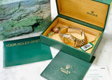 SOLD OUT: Rolex Datejust Two Tone 18K Gold 36MM BOX AND PAPERS 2002 16233 Jubilee