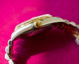 SOLD OUT: Rolex Datejust Two Tone 18K Gold 36MM BOX AND PAPERS 2002 16233 Jubilee
