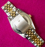 SOLD OUT: Rolex Datejust Two Tone 18K Gold 36MM BOX AND PAPERS 2002 16233 Jubilee