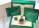 SOLD OUT: Rolex GMT-Master II ROOT BEER Two Tone 18K Gold and Steel 2022 Box and Papers CERAMIC - WearingTime Luxury Watches