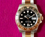 SOLD OUT: Rolex GMT-Master II ROOT BEER Two Tone 18K Gold and Steel 2022 Box and Papers CERAMIC - WearingTime Luxury Watches