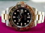 SOLD OUT: Rolex GMT-Master II ROOT BEER Two Tone 18K Gold and Steel 2022 Box and Papers CERAMIC - WearingTime Luxury Watches