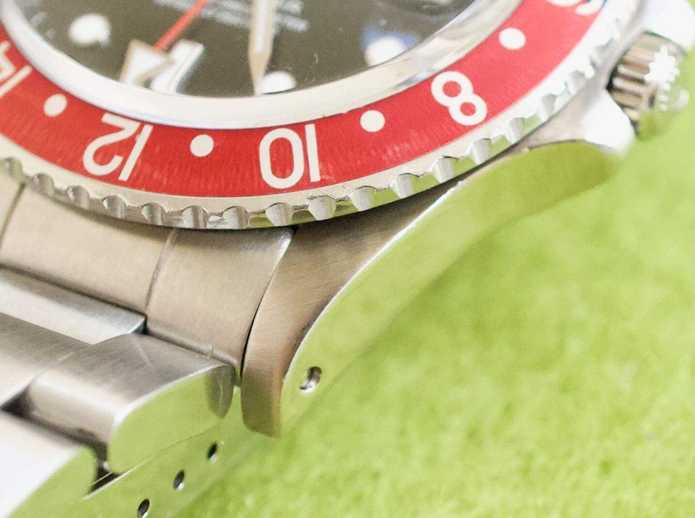 SOLD OUT: Rolex GMT-Master Pepsi 16750 40MM Automatic Serviced Box 1985 - WearingTime Luxury Watches