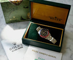SOLD OUT: Rolex GMT-Master Pepsi 16750 40MM Automatic Serviced Box 1985 - WearingTime Luxury Watches