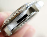 SOLD OUT: Rolex GMT-Master Pepsi 16750 40MM Automatic Serviced Box 1985