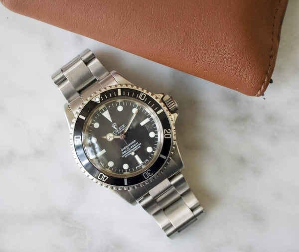 SOLD OUT: Rolex Submariner 5512 Vintage 1968 ONE OWNER Box and Papers Automatic