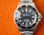 SOLD OUT: Rolex Submariner 5512 Vintage 1968 ONE OWNER Box and Papers Automatic - WearingTime Luxury Watches