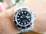SOLD OUT: Rolex Submariner CERAMIC 116610 Box and Papers 2014 40MM