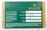 SOLD OUT: Rolex Submariner CERAMIC 116610 Box and Papers 2014 40MM