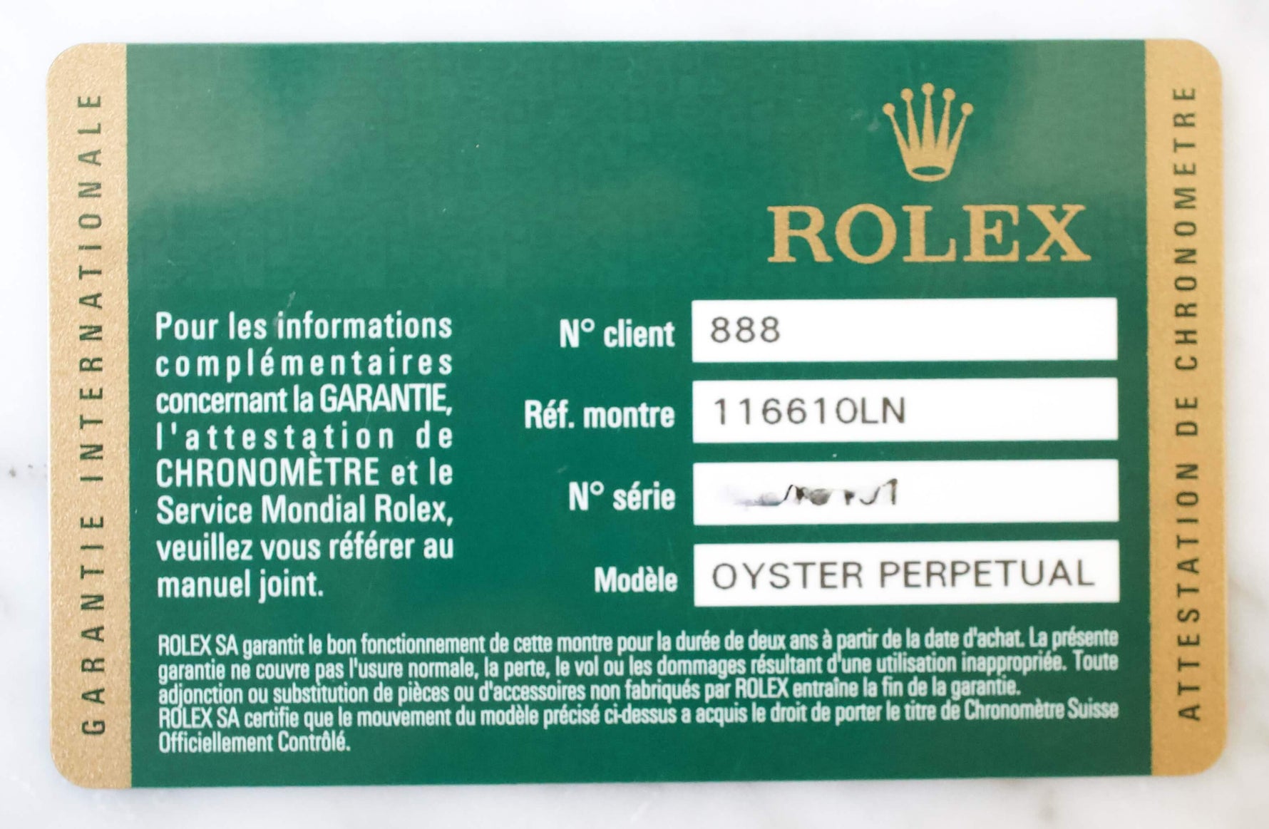 SOLD OUT: Rolex Submariner CERAMIC 116610 Box and Papers 2014 40MM - WearingTime Luxury Watches