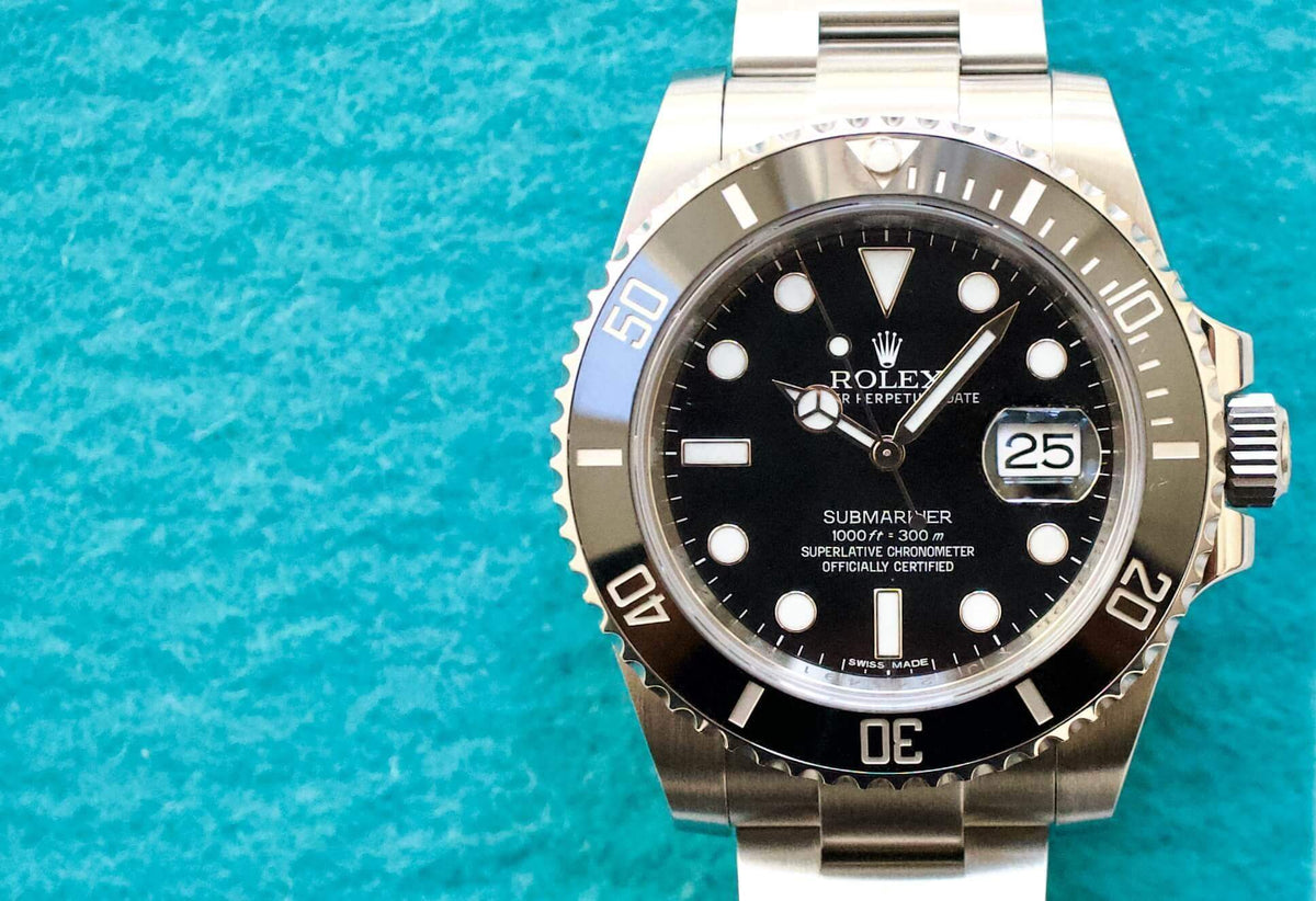 SOLD OUT: Rolex Submariner CERAMIC 116610 Box and Papers 2014 40MM - WearingTime Luxury Watches