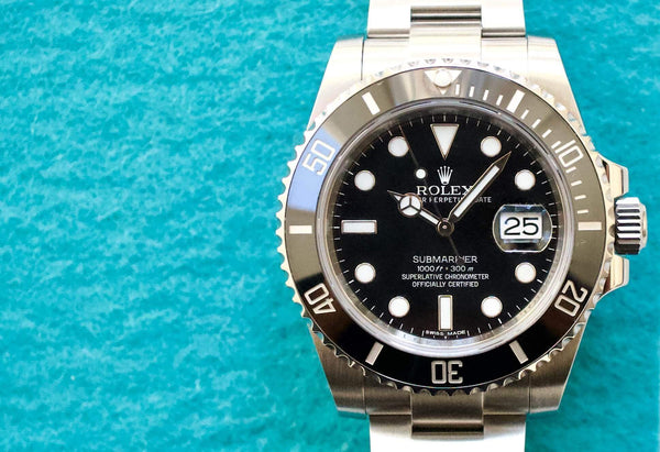 SOLD OUT: Rolex Submariner CERAMIC 116610 Box and Papers 2014 40MM