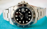 SOLD OUT: Rolex Submariner CERAMIC 116610 Box and Papers 2014 40MM - WearingTime Luxury Watches