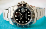 SOLD OUT: Rolex Submariner CERAMIC 116610 Box and Papers 2014 40MM