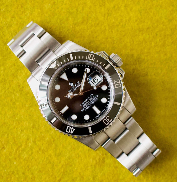 SOLD OUT: ROLEX SUBMARINER DATE 116610 40MM AUTOMATIC BLACK BOX & PAPERS 2013