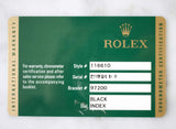 SOLD OUT: ROLEX SUBMARINER DATE 116610 40MM AUTOMATIC BLACK BOX & PAPERS 2013