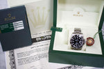 SOLD OUT: ROLEX SUBMARINER DATE 116610 40MM AUTOMATIC BLACK BOX & PAPERS 2013 - WearingTime Luxury Watches