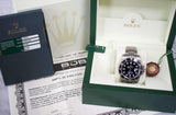 SOLD OUT: ROLEX SUBMARINER DATE 116610 40MM AUTOMATIC BLACK BOX & PAPERS 2013