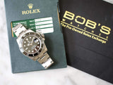 SOLD OUT: ROLEX SUBMARINER DATE 116610 40MM AUTOMATIC BLACK BOX & PAPERS 2013