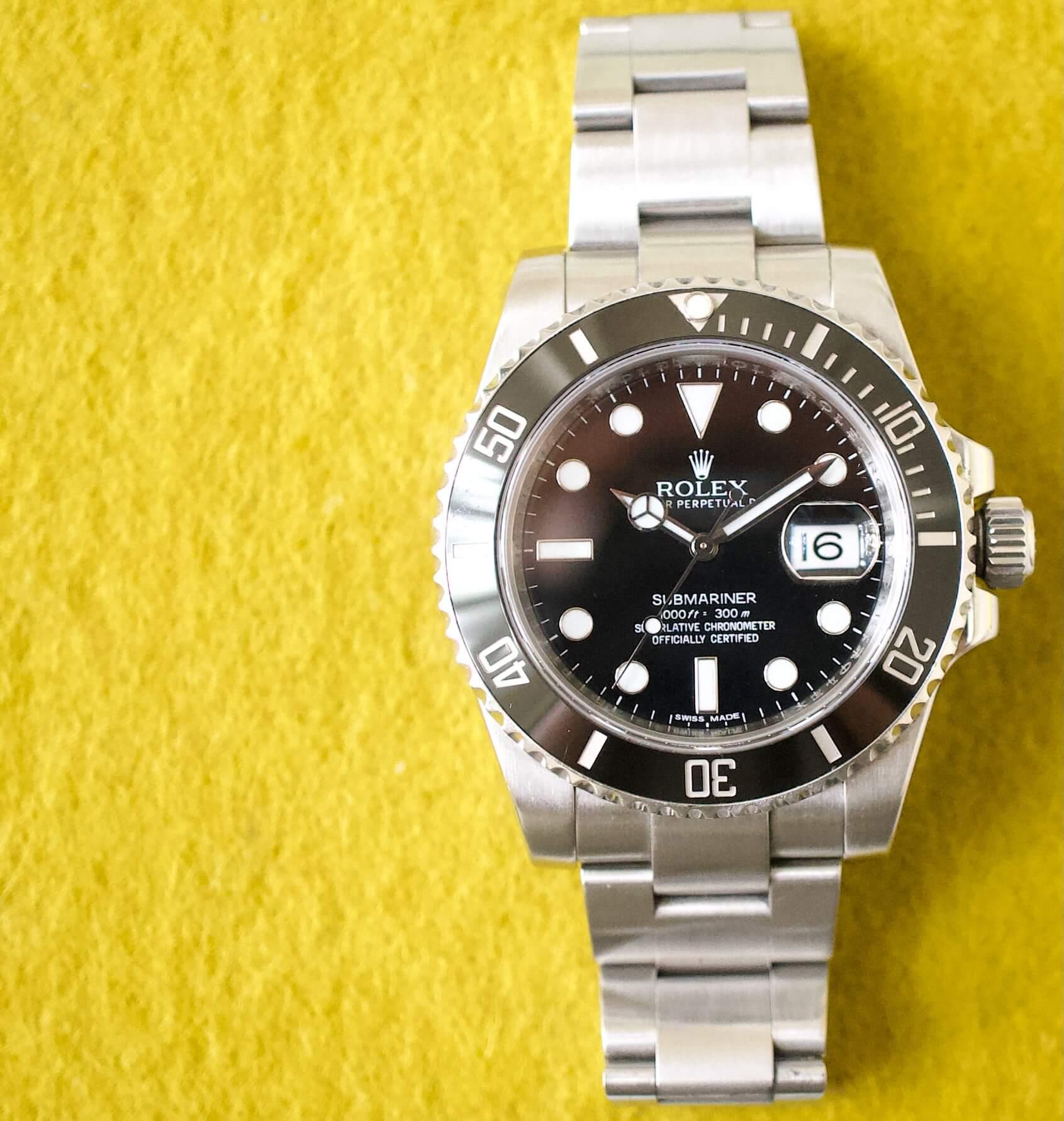 SOLD OUT: ROLEX SUBMARINER DATE 116610 40MM AUTOMATIC BLACK BOX & PAPERS 2013 - WearingTime Luxury Watches