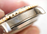 SOLD OUT: Rolex Submariner Date 16613 40MM 1993 Box 18K Yellow Gold and Steel