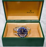 SOLD OUT: Rolex Submariner Date 16613 40MM 1993 Box 18K Yellow Gold and Steel - WearingTime Luxury Watches
