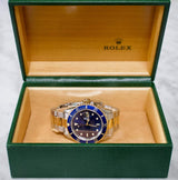 SOLD OUT: Rolex Submariner Date 16613 40MM 1993 Box 18K Yellow Gold and Steel